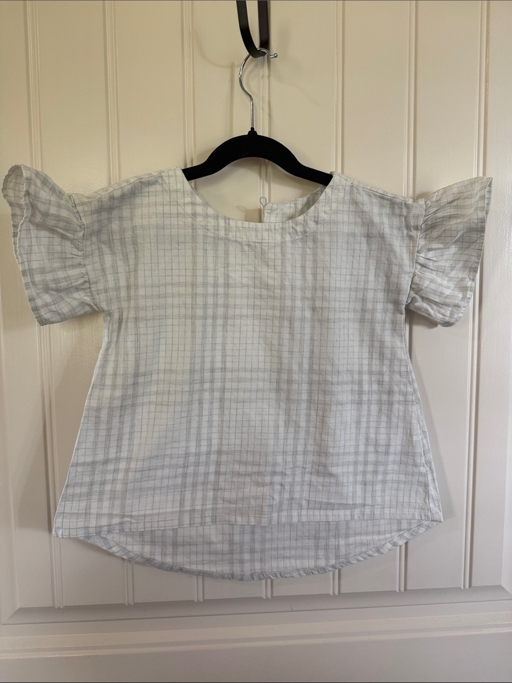 Plaid Top